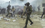 ​Kenya: échauffourées et gaz lacrymogène à Nairobi avant l’investiture de Kenyatta
