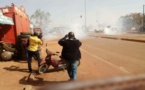 Burkina : Le convoi de la délégation française attaqué sur la route de l'hôtel où Macron doit...