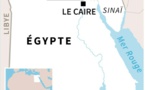 Egypte: 11 "terroristes" tués dans un raid des forces de sécurité