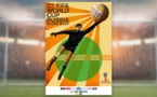 Voici l'affiche officielle de la Coupe du monde 2018