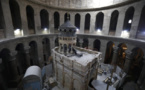 "Une découverte très importante" sur le site du tombeau du Christ à Jérusalem
