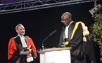Le recteur de l'Ucad Ibrahima Thioub élevé au titre de Docteur Honoris Causa à Sciences Po Paris