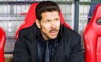 Simeone après l'élimination de l'Atlético Madrid en Ligue des champions : "C'est un pas en-avant pour l'équipe"