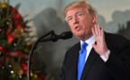 Donald Trump reconnaît officiellement Jérusalem comme capitale d'Israël