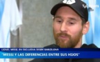 Vidéo - Incroyables propos de Messi à propos de ses deux fils : "Thiago est gentil, mais Mateo est un fils de pute"