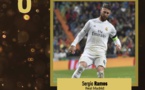 Ballon d'or France football 2017 : Sergio Ramos à la 6e place