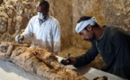 Egypte : découverte d'une nouvelle momie