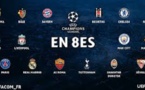 Ligue des champions:  le tirage au sort des 8es de finale en direct