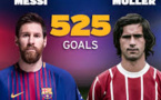 525 buts avec le Barça : Messi a égalé le record de Gerd Müller