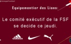 Equipementier des "Lions" : Le choix de la fédération attendu jeudi
