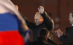 Russie : Poutine plus que jamais confiant pour la Présidentielle de 2018