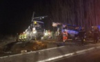 France: 4 enfants tués dans une collision entre un train et un bus scolaire