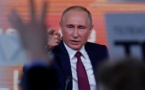 Russie: Vladimir Poutine plus confiant que jamais pour l'élection présidentielle