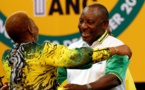 Afrique du Sud: Cyril Ramaphosa prend la succession de Jacob Zuma à l'ANC