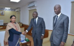 Oumar Gueye en visite en Inde pour la construction de 19 complexes frigorifiques au Sénégal