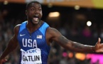 L'athlète américain Justin Gatlin encore au centre d'une affaire de dopage