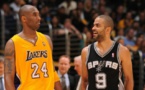 NBA : Tony Parker dépasse Kobe Bryant
