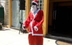 Le Père Noël est de sortie sur la Bourguiba