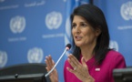 Nikki Haley avertit : "Les Etats-Unis vont implanter leur ambassade en Israël à Jérusalem que cela plaise à l'Onu ou non"
