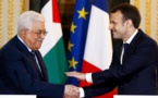 ​Jérusalem: à Paris, Abbas plaide pour un Etat palestinien auprès de Macron