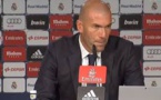 Real : Zidane promet du mieux en 2018