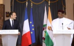 Au Niger, Emmanuel Macron veut des «victoires claires contre les terroristes»