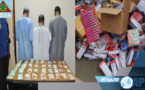 25 millions de F CFA et 1,5 tonne de marchandises saisis par la gendarmerie