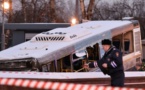 Un autobus fonce dans un passage à Moscou: probable accident - 4 morts
