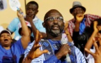 Georges Weah est sûr de sa victoire au sortir du bureau de vote : "Je sais que je vais gagner"