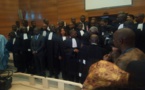 La prestation de serment des avocats stagiaires en images