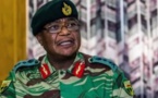 ​Zimbabwe : l'ex-chef de l'armée nommé vice-président