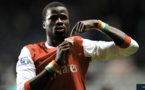 Arsenal  à la rescousse d'Eboué