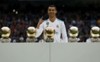 Cristiano Ronaldo: J'ai beaucoup d'espace pour les trophées