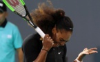 Abu Dhabi: Serena Williams battue pour son retour