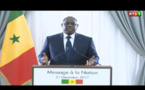 Adresse à la nation de Macky Sall: l'intégralité du discours du président ( VIdéo)