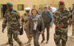 Mali: la ministre des Armées Florence Parly en visite à Sévaré au PC du G5 Sahel