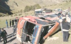 ​Pérou: un car chute dans un ravin, au moins 25 morts (police)