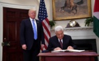 Vidéo - Trump menace de supprimer l'aide de 300 millions dollars aux Palestiniens