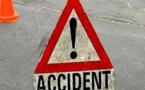 Accident à Diass: Un camion fou dérape et fait 2 blessés