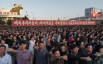 Vidéo - Grand rassemblement à Pyongyang en soutien du message de nouvel an de Kim Jong-Un