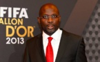 Aiteo CAF awards 2017 : La Caf décerne un Platinum Award au Président Georges Weah
