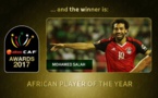 Aiteo CAF awards 2017 : Mohamed Salah sacré Ballon d'Or africain