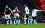 21e journée Premier League : Tottenham s'en tire bien (1-1)