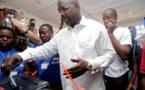​Liberia: confirmé victorieux, George Weah prononce des paroles d'unité