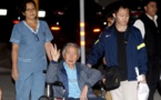 Perou : L'ancien président Fujimori libéré, quitte la prison en fauteuil roulant