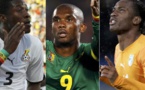 Palmarès du Ballon d’Or Africain : Les joueurs camerounais sont en tête du classement
