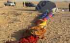 Egypte : un mort dans le crash d'une montgolfière