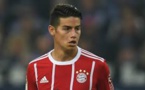 Bayern Munich : James Rodriguez en veut à Zidane