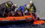 ​Une dizaine de migrants noyés en Méditerranée
