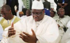 Macky Sall en direct de Touba : "je voulais venir dans la nuit, mais Serigne Basse Abdou Khadre m'a dit de..."